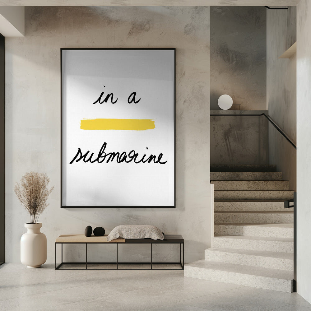 In a Yellow Submarine | Poster