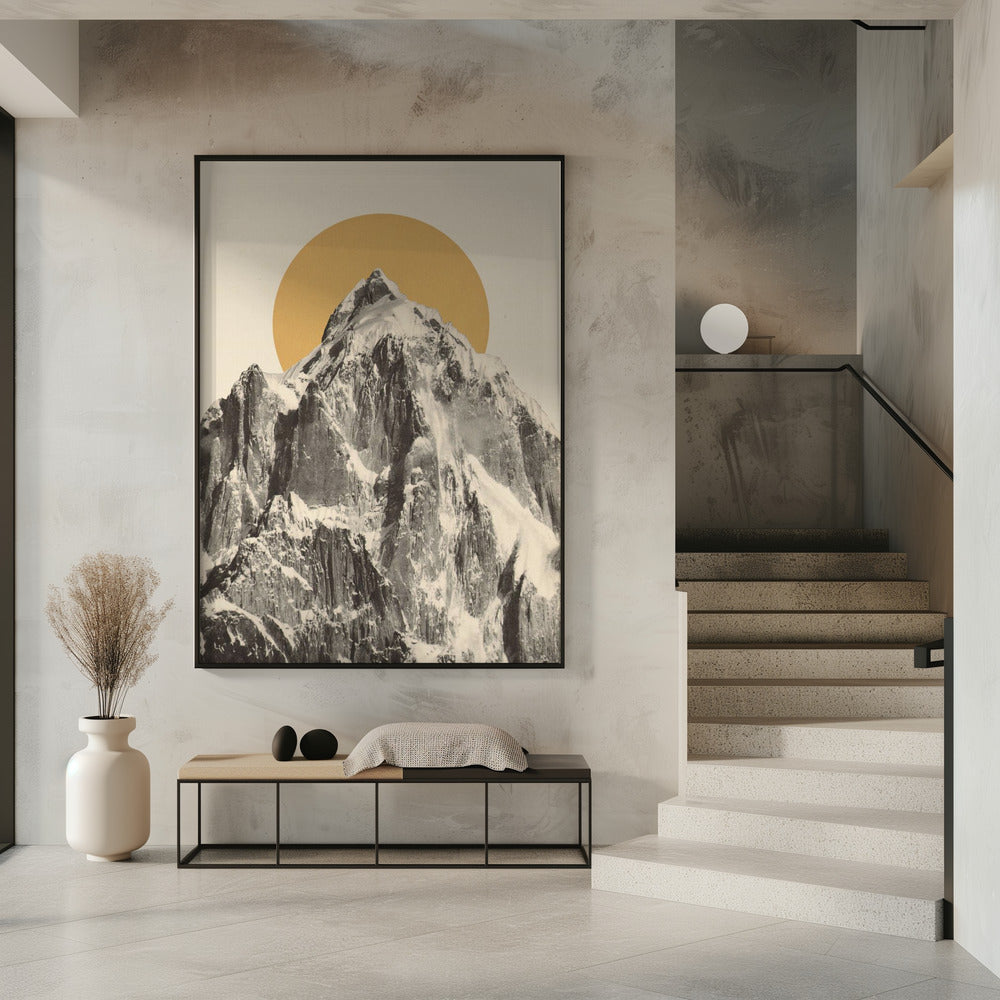 Mountainscape | Poster