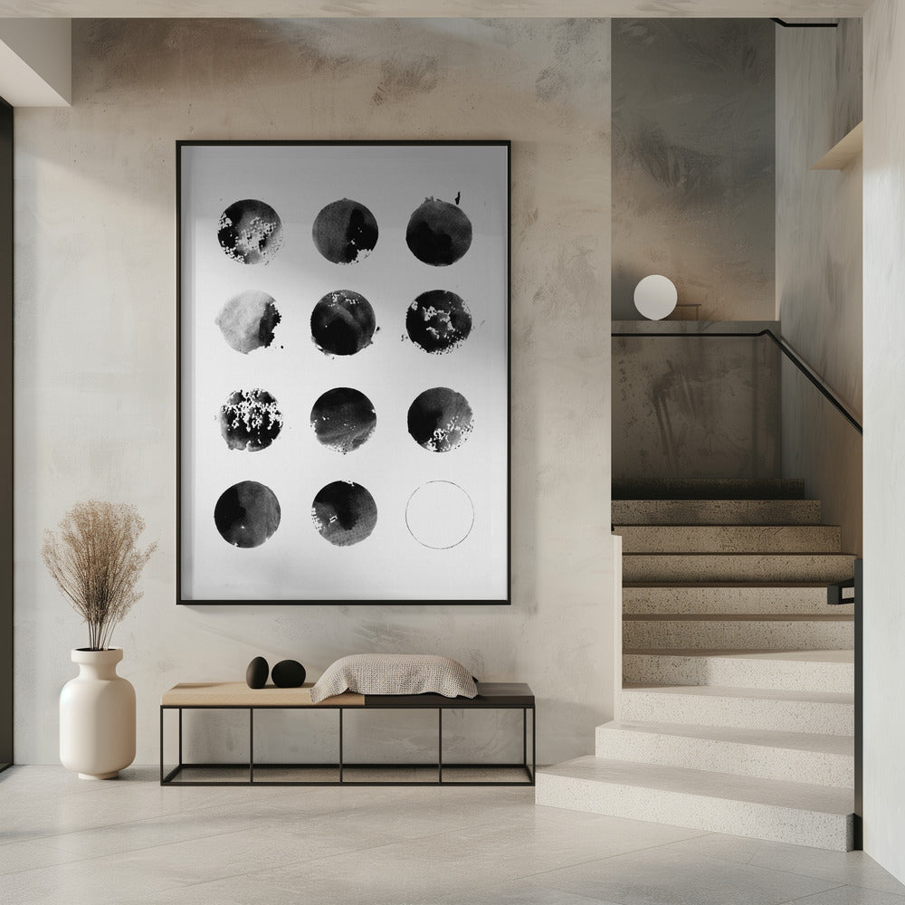 Zwölf Monde | Poster
