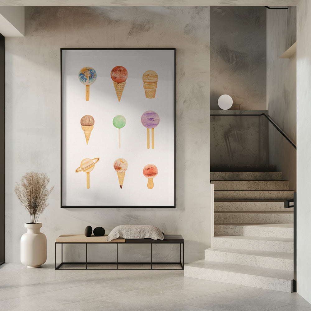 Planetarium Sugarium | Poster