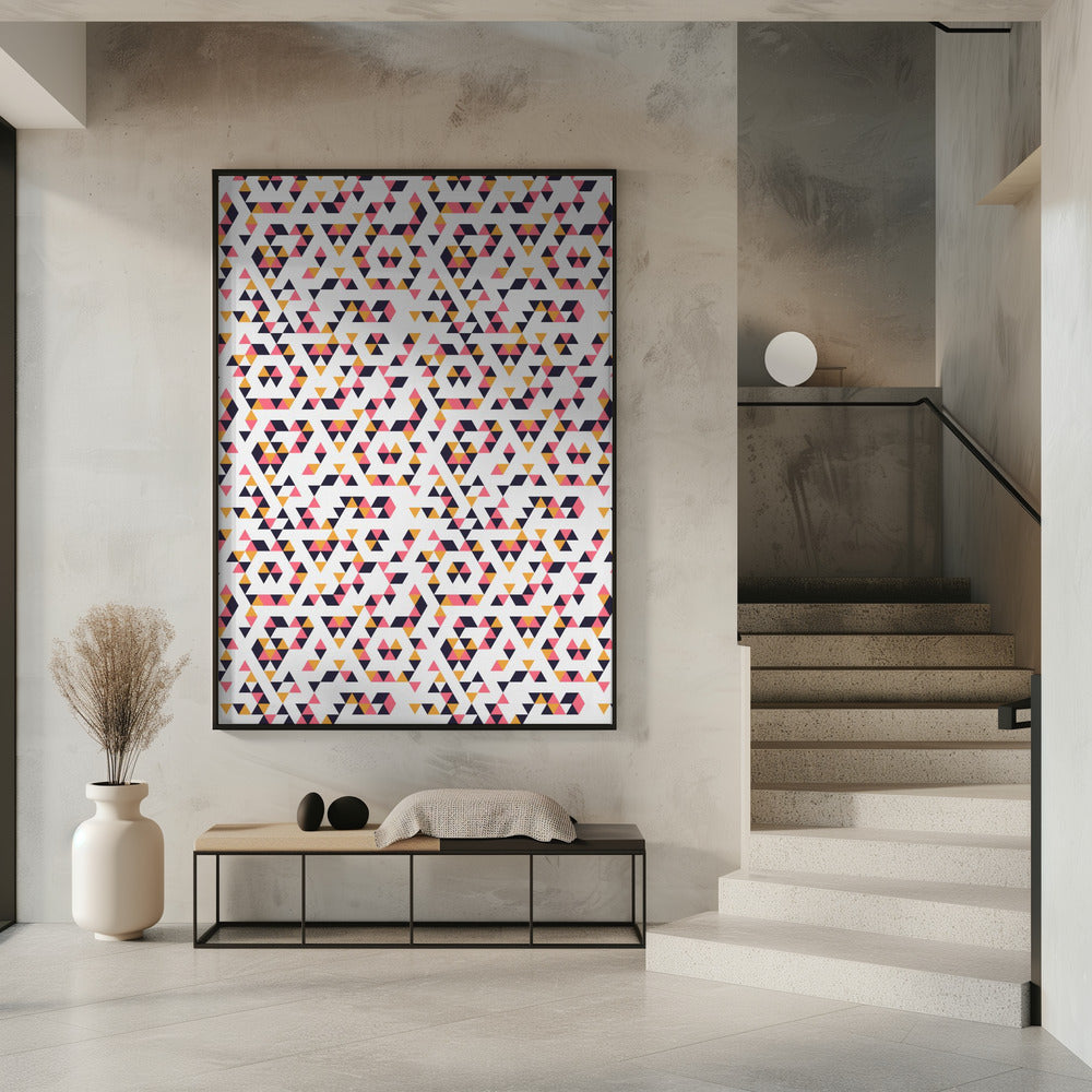 Moderne Blumen | Poster