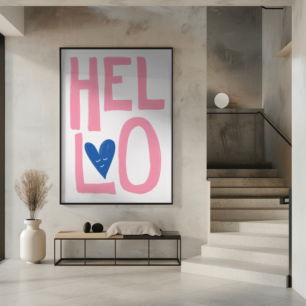 Friendly Heartbeat | Poster