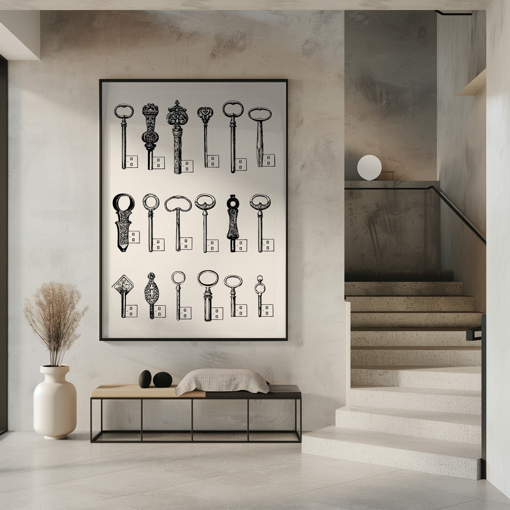 Usb Keys | Poster