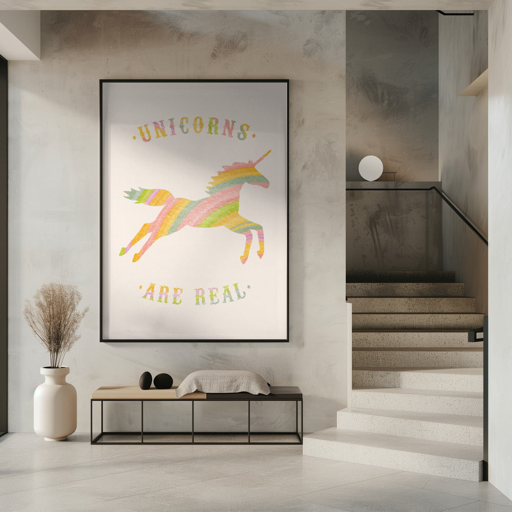 Einhörner sind echt | Poster