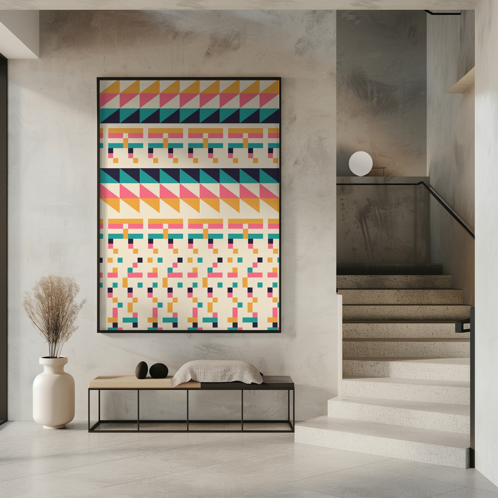 Pattern Nº1 | Poster
