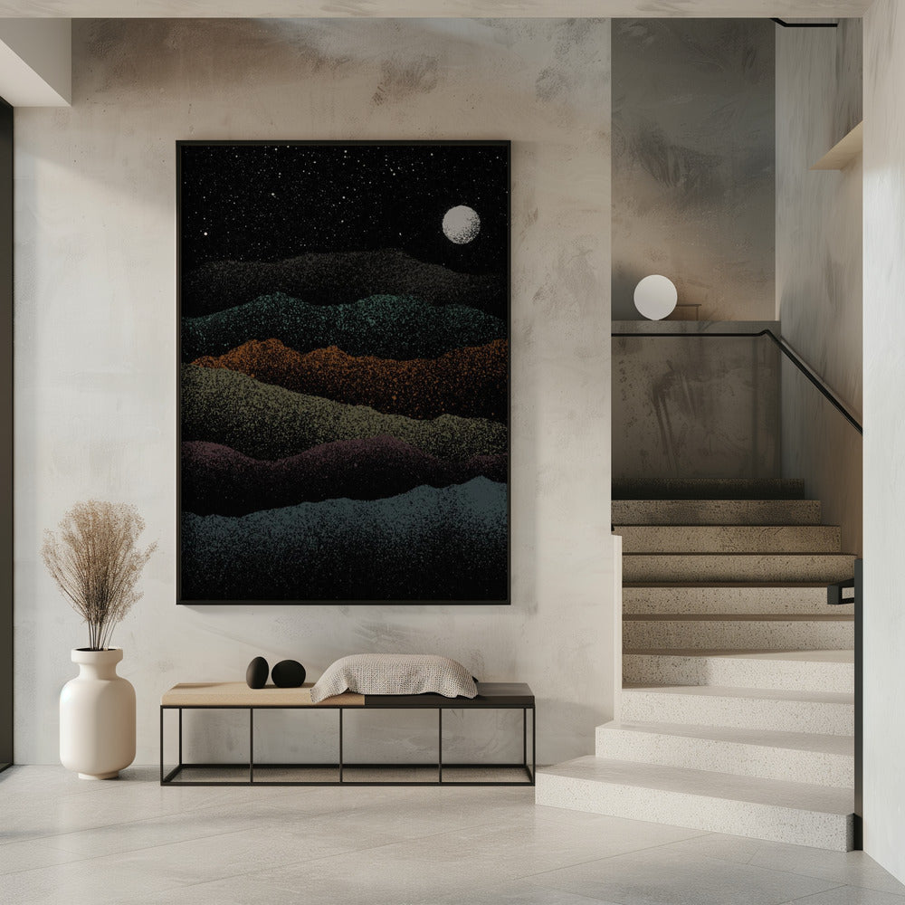 Beyond Mountains | Poster