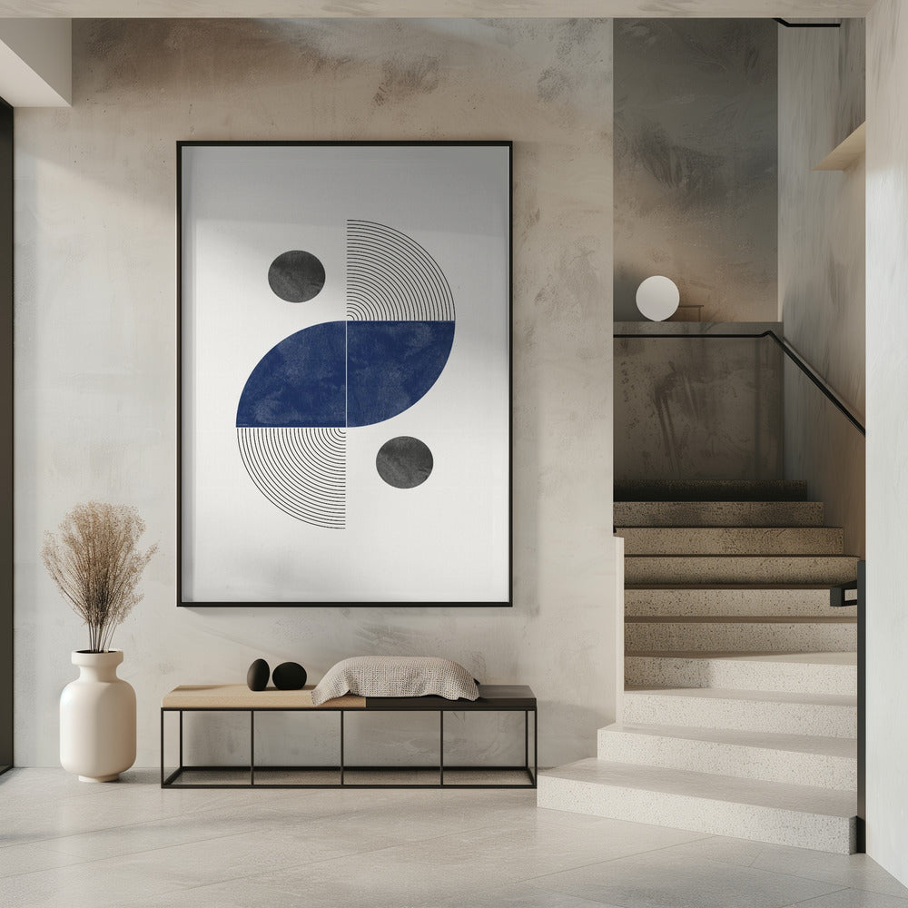 Symmetrische Echos | Poster