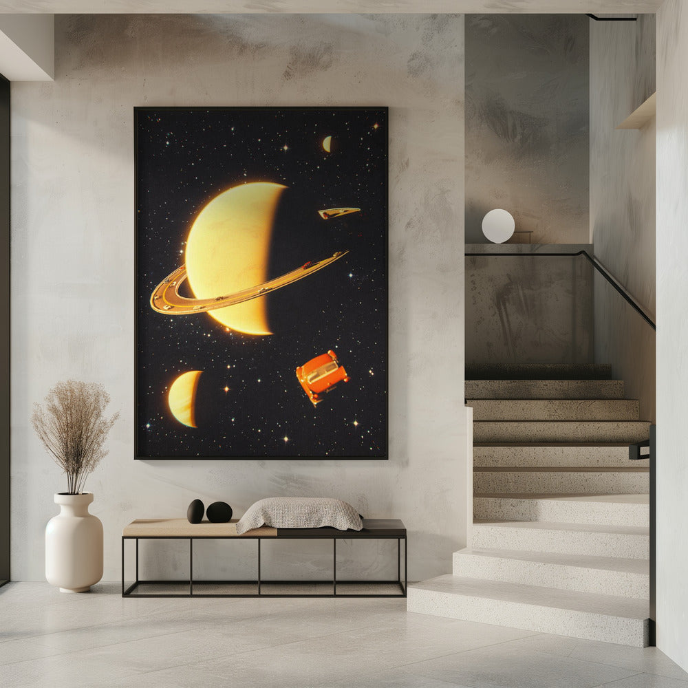 Rings of Saturn | Poster