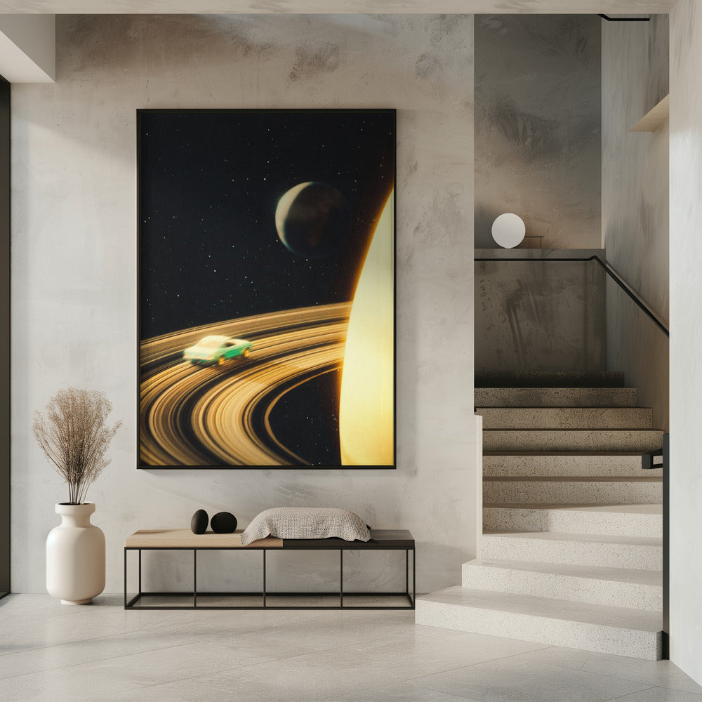 Saturn Highway | Poster