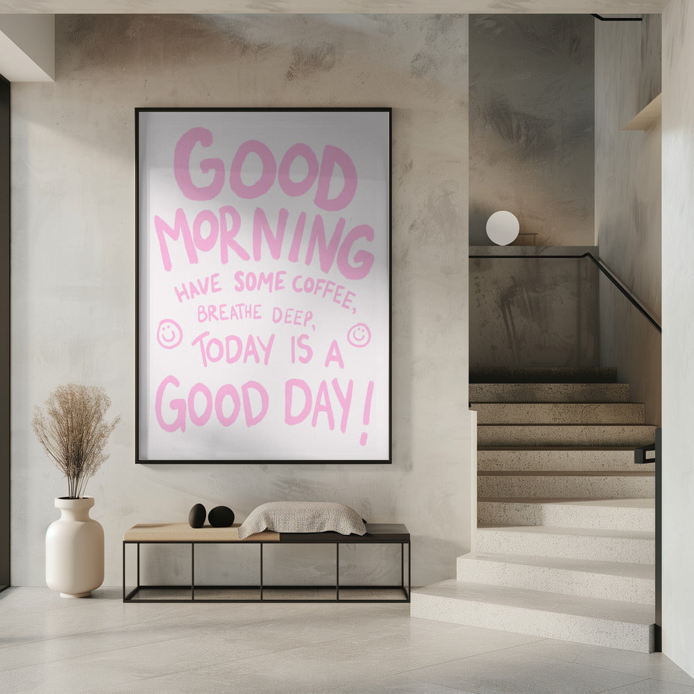 Cheerful Start | Poster