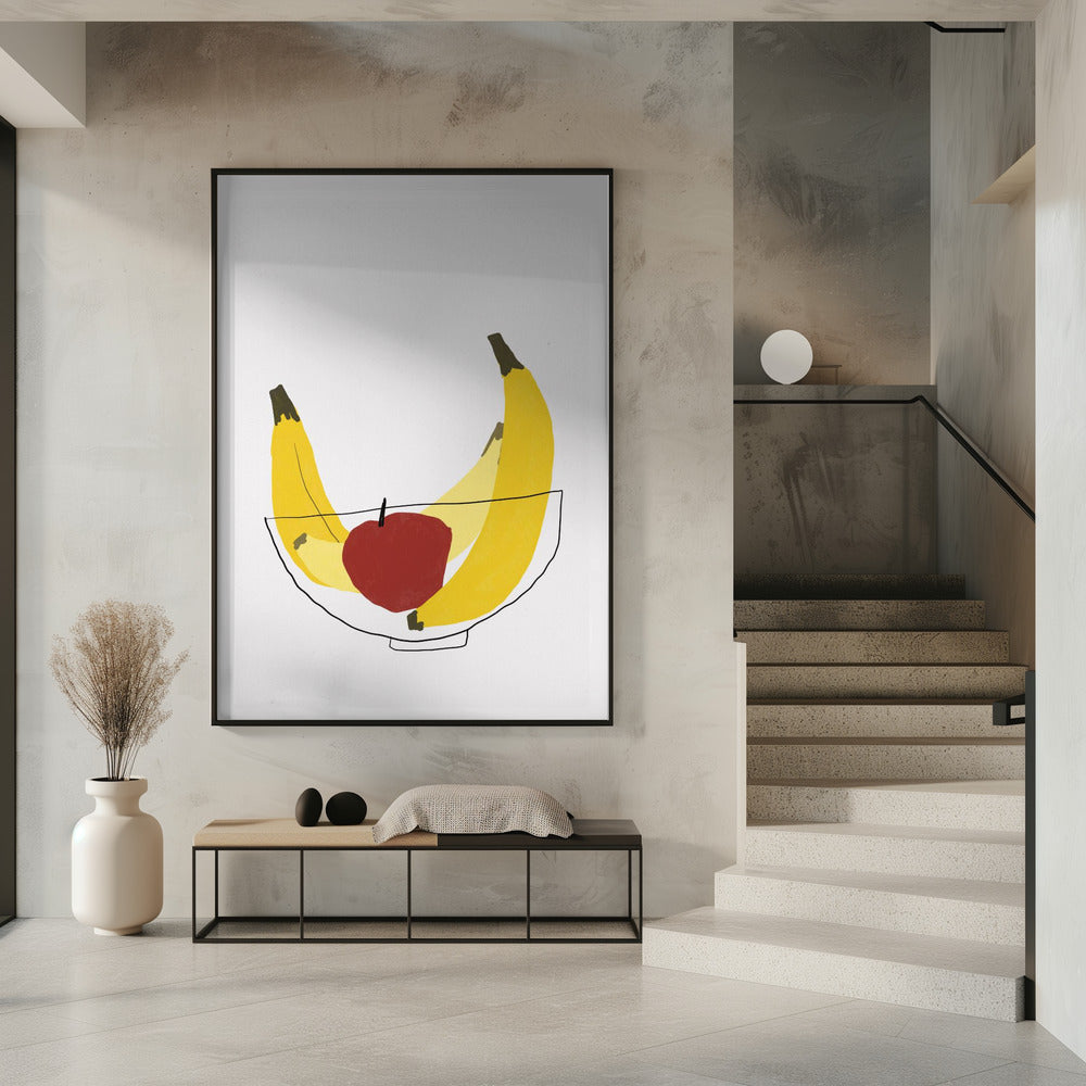 Einfache Fruchtharmonie | Poster