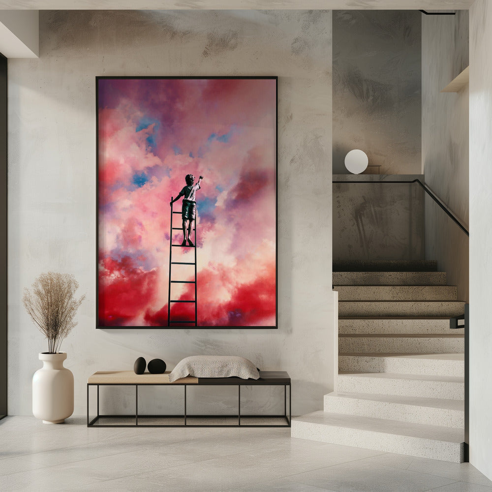 Wolkenmaler | Poster