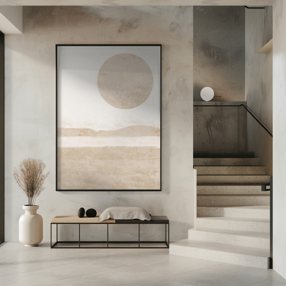 Sunset Art | Poster