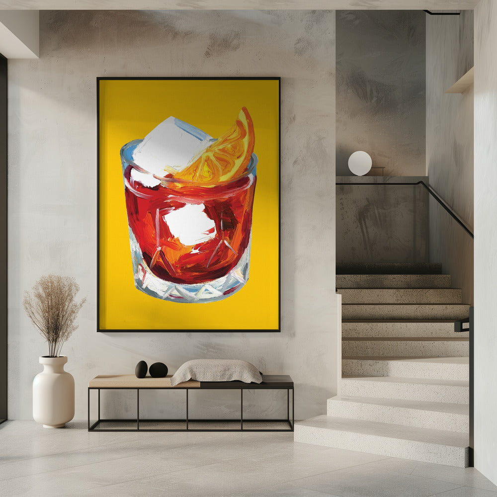 Negroni im Sonnenschein | Poster