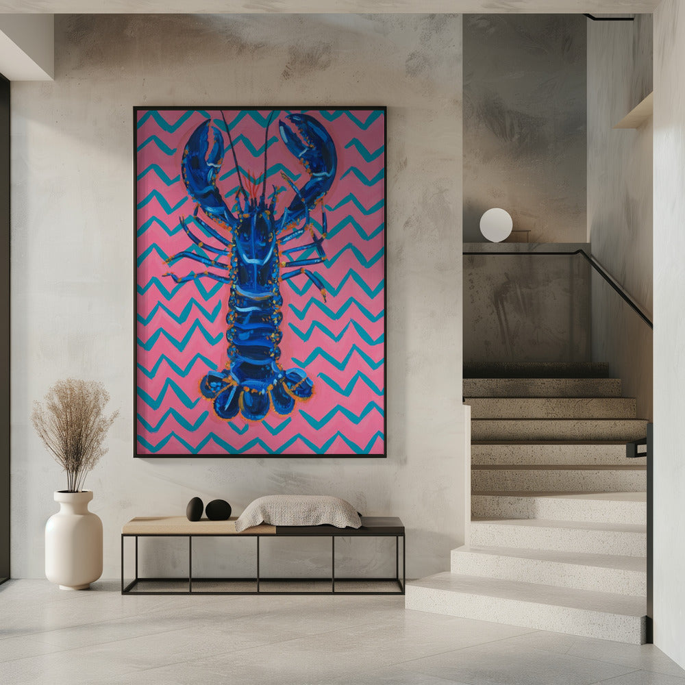 Hummer im Zickzack | Poster