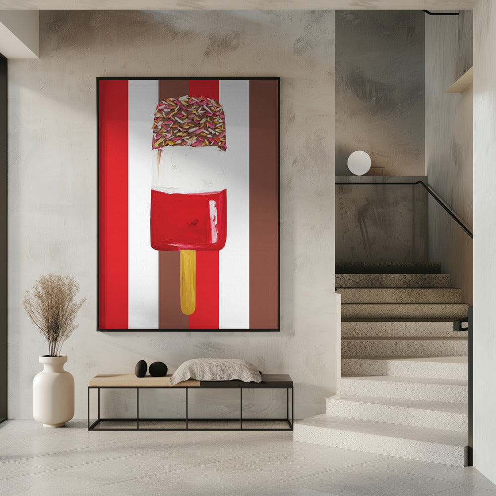 Fab Stripes | Poster