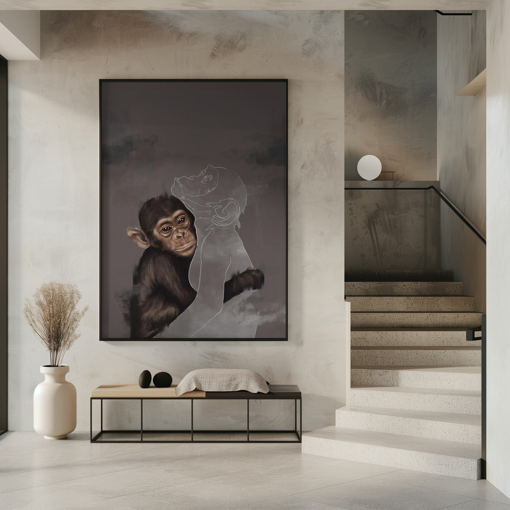 Wo bist du? | Poster