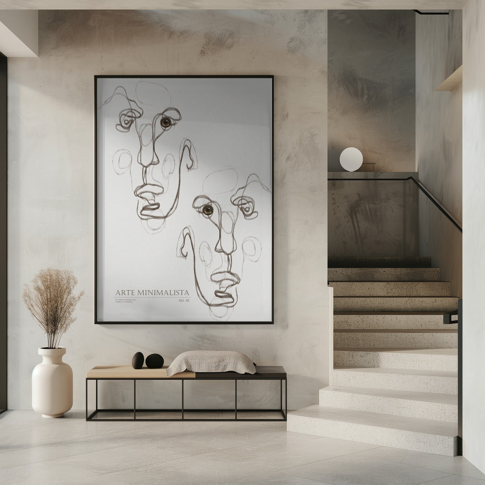 Arte Minimalista Nr. 3 | Poster