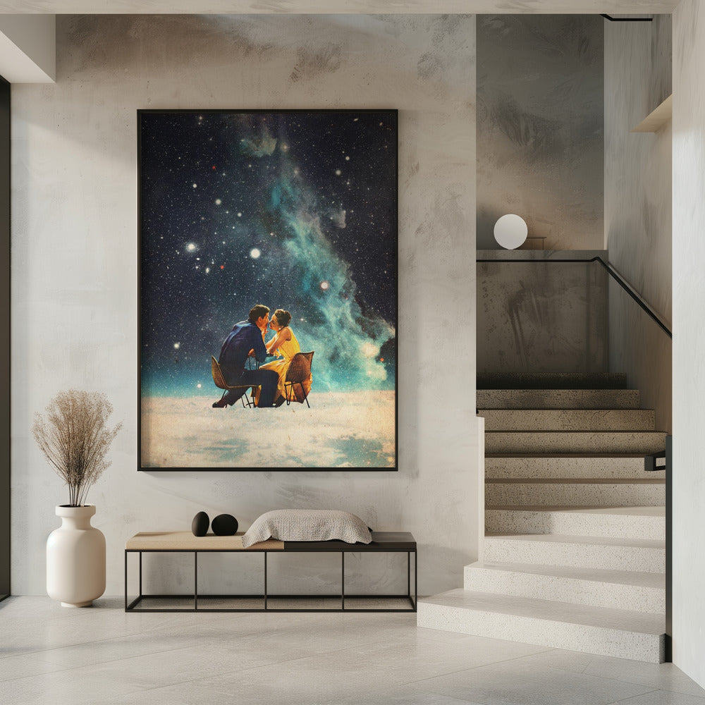 I'll Take You To the Stars for a Second Date | Poster