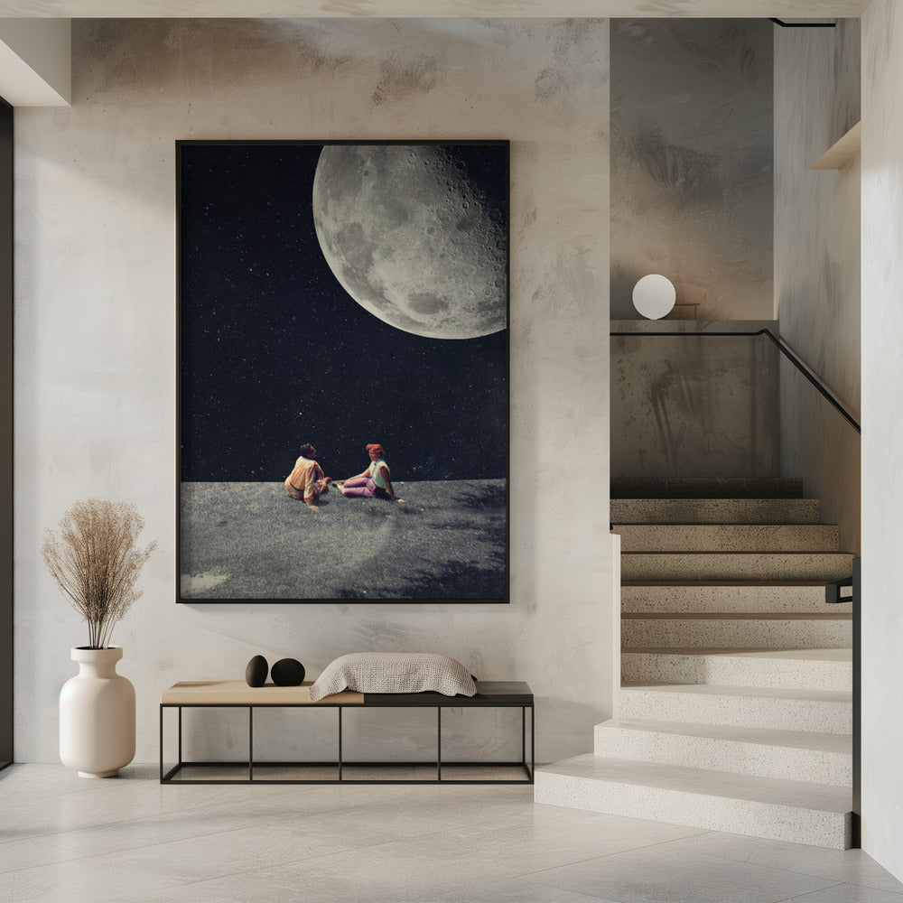 I Gave You the Moon for a Smile | Poster