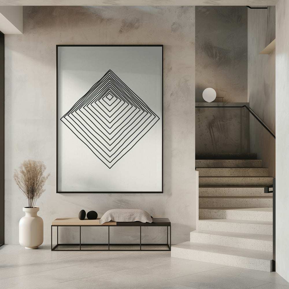 Unvollkommene Linien #2 | Poster