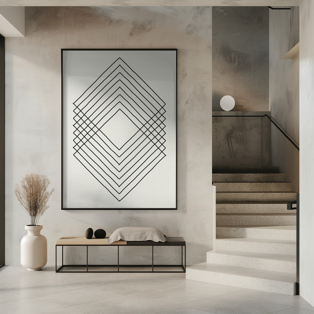 Unvollkommene Linien #3 | Poster