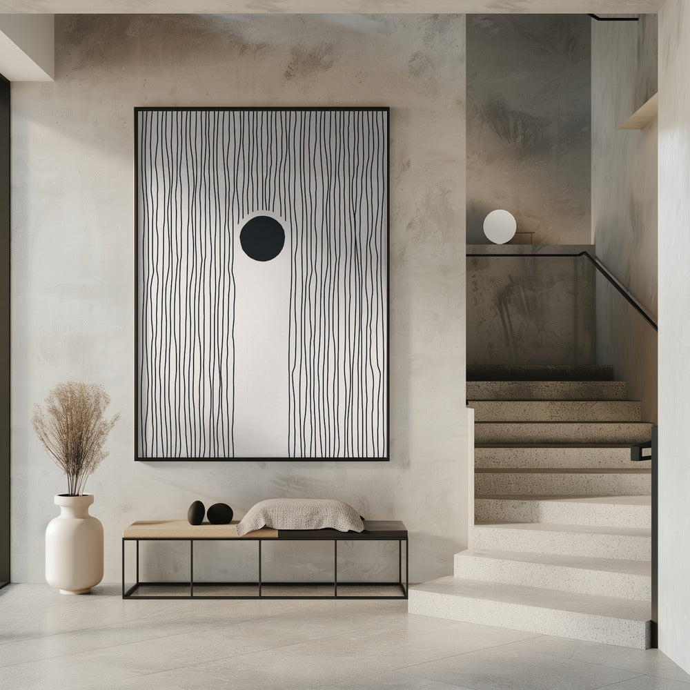 Minimales Design-Set Nr. 18 | Poster