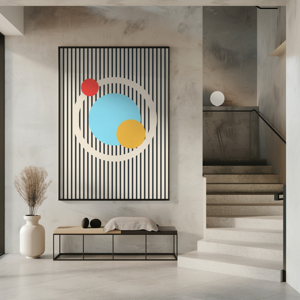 Minimale Planeten Serie Nr. 1 | Poster