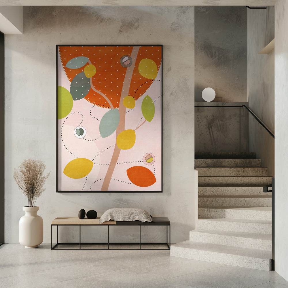 Friendly Colors Hilma 5 | Poster