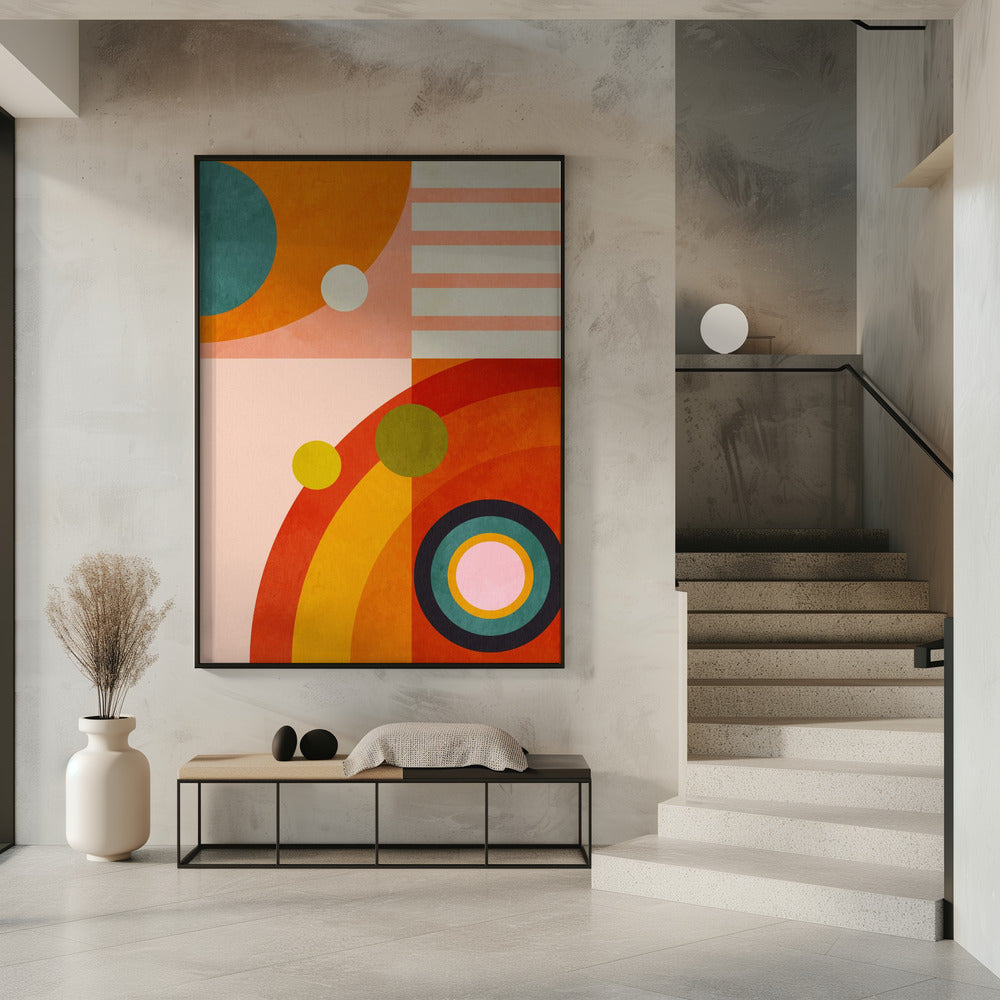 Playing Around Shapes 3 | Poster