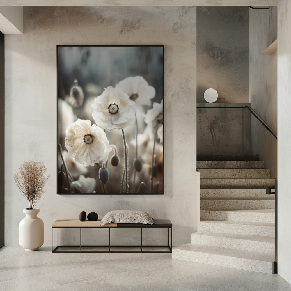 Mohnblumengeflüster | Poster