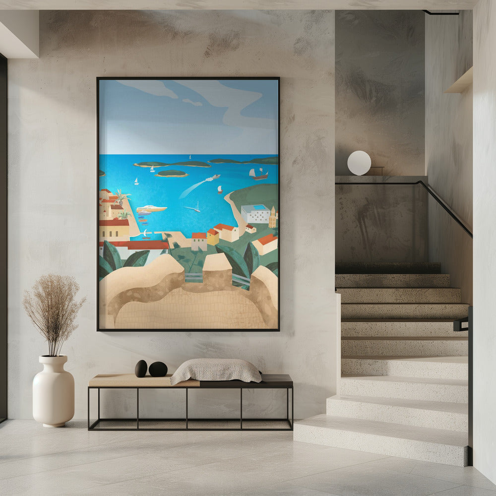 Insel Hvar | Poster