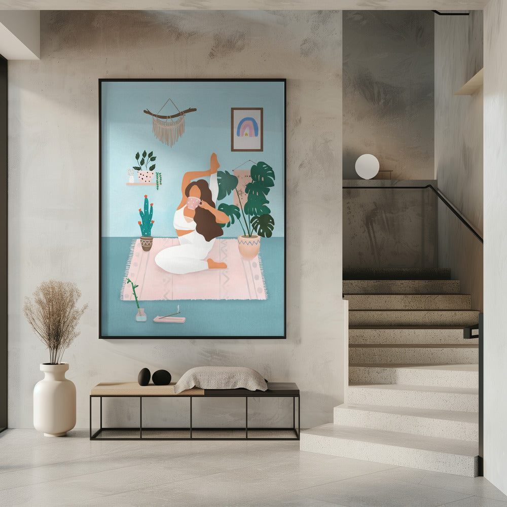 Yoga-Zeit | Poster