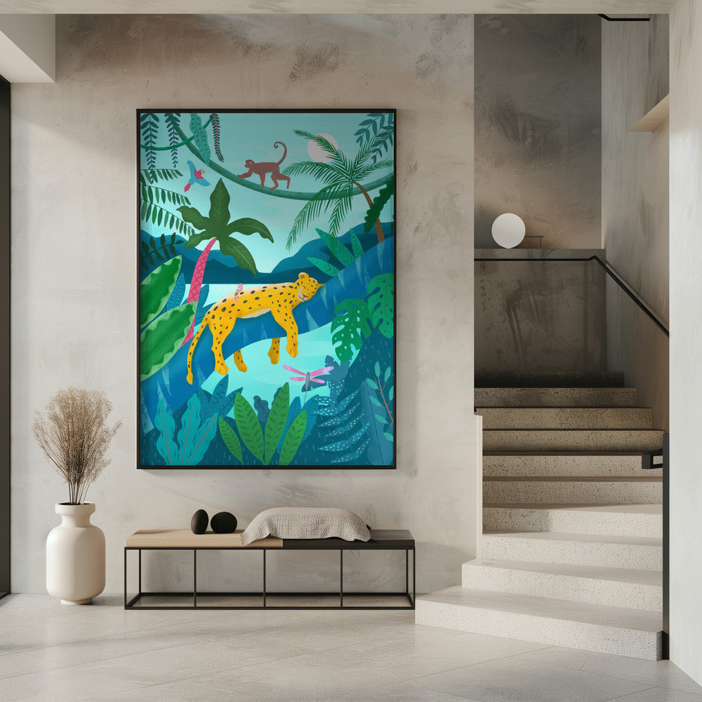 Jungle Leopard | Poster
