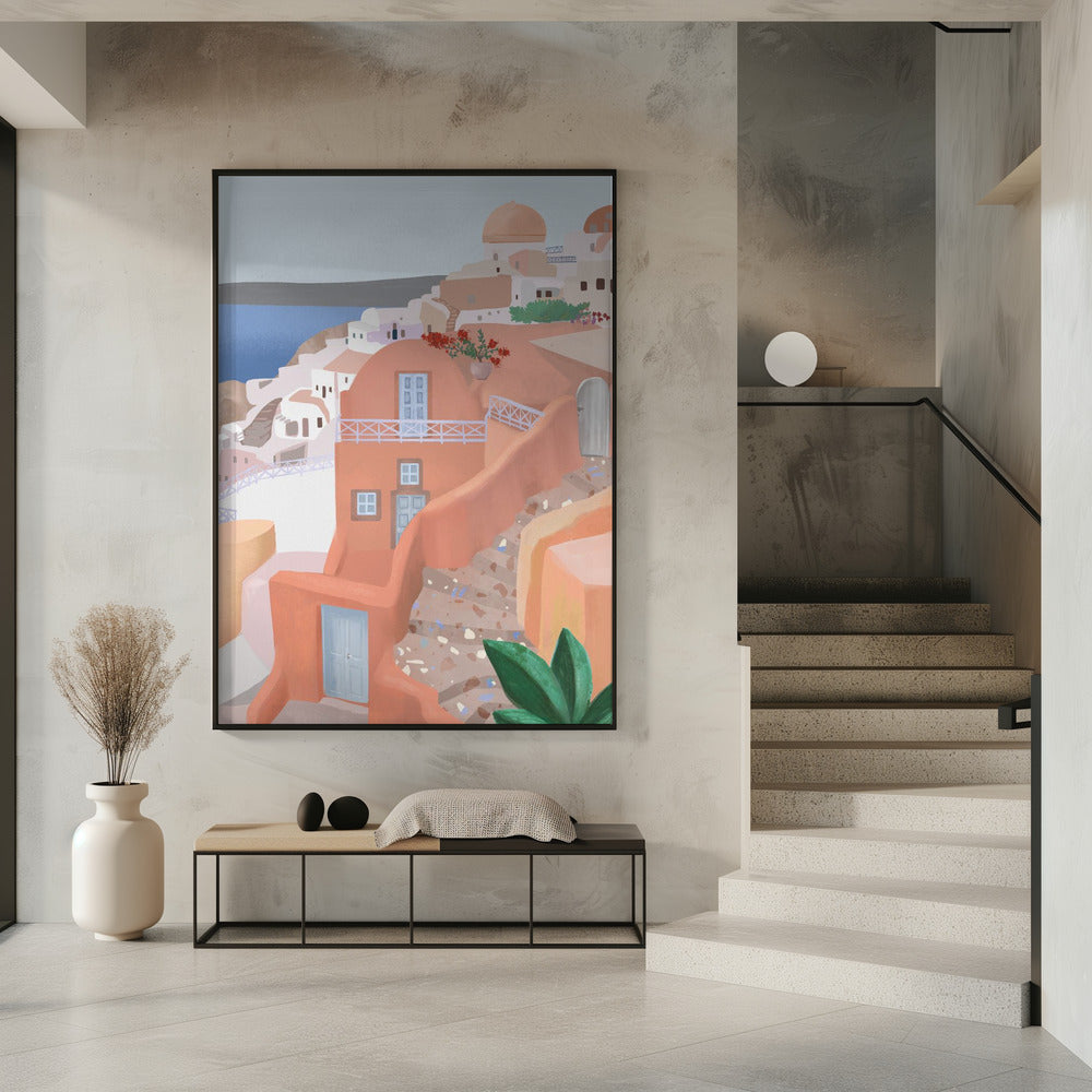 Santorini, Greece | Poster