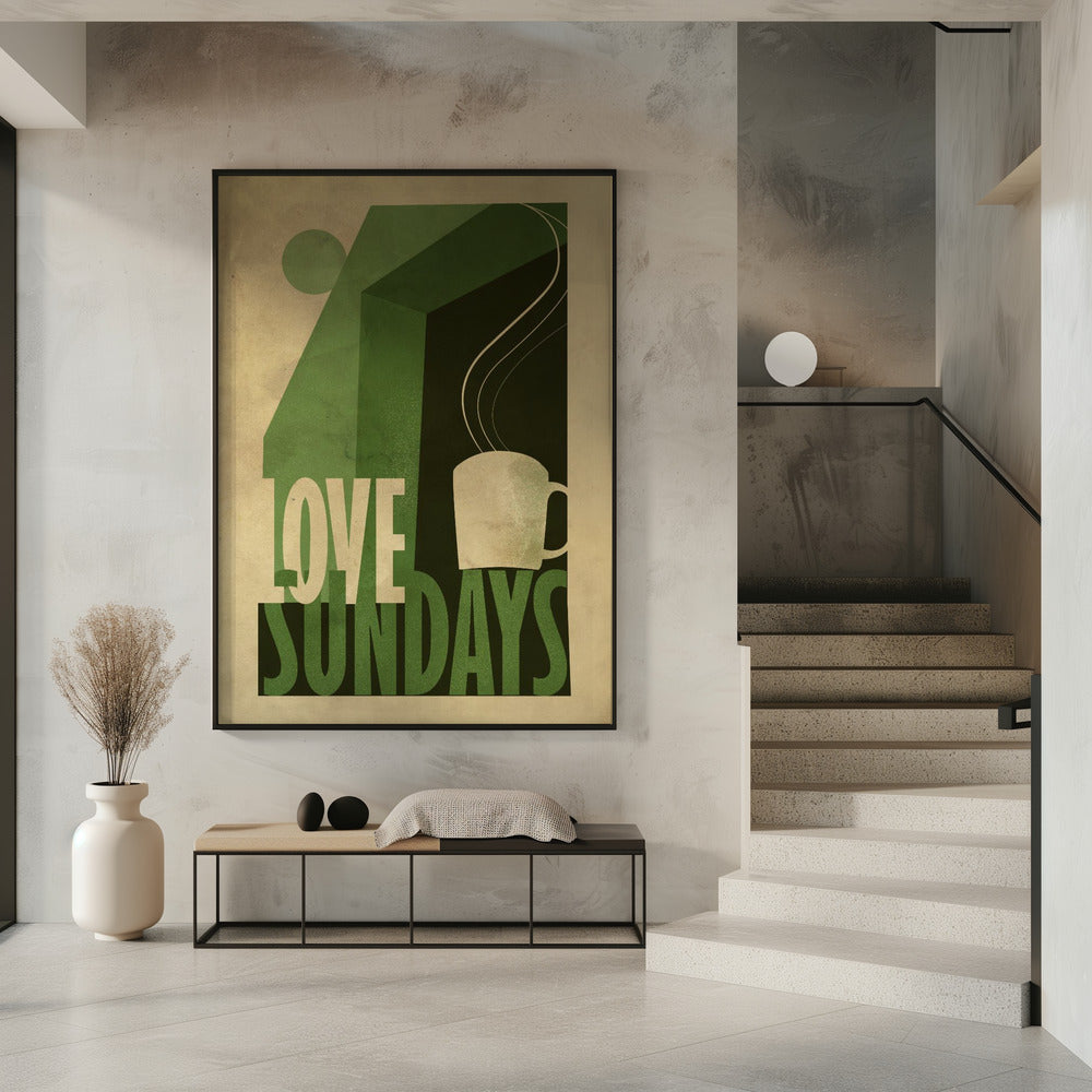 Liebessonntag-Druck | Poster