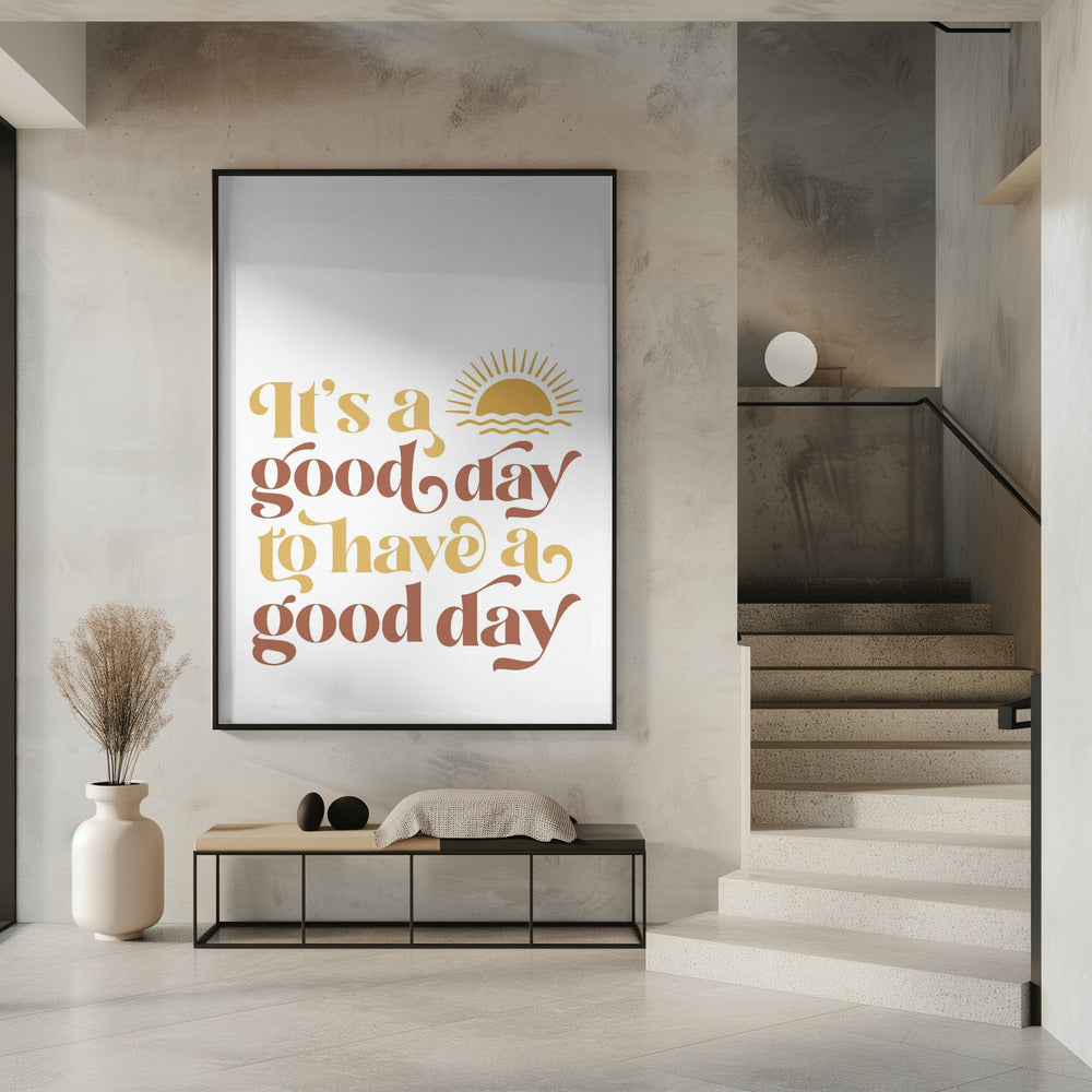 Guten Tag Nr. 2 | Poster