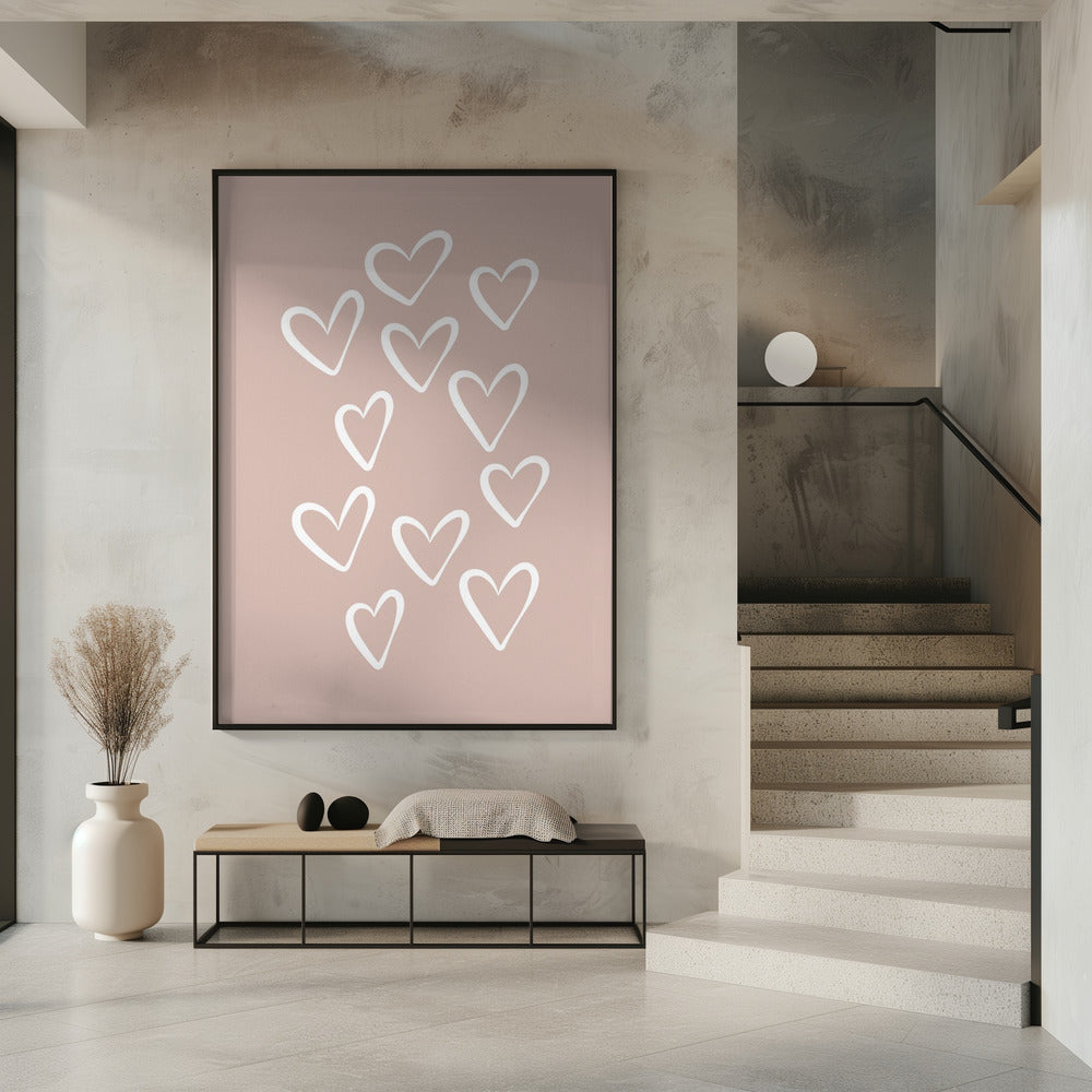 Hearts | Poster