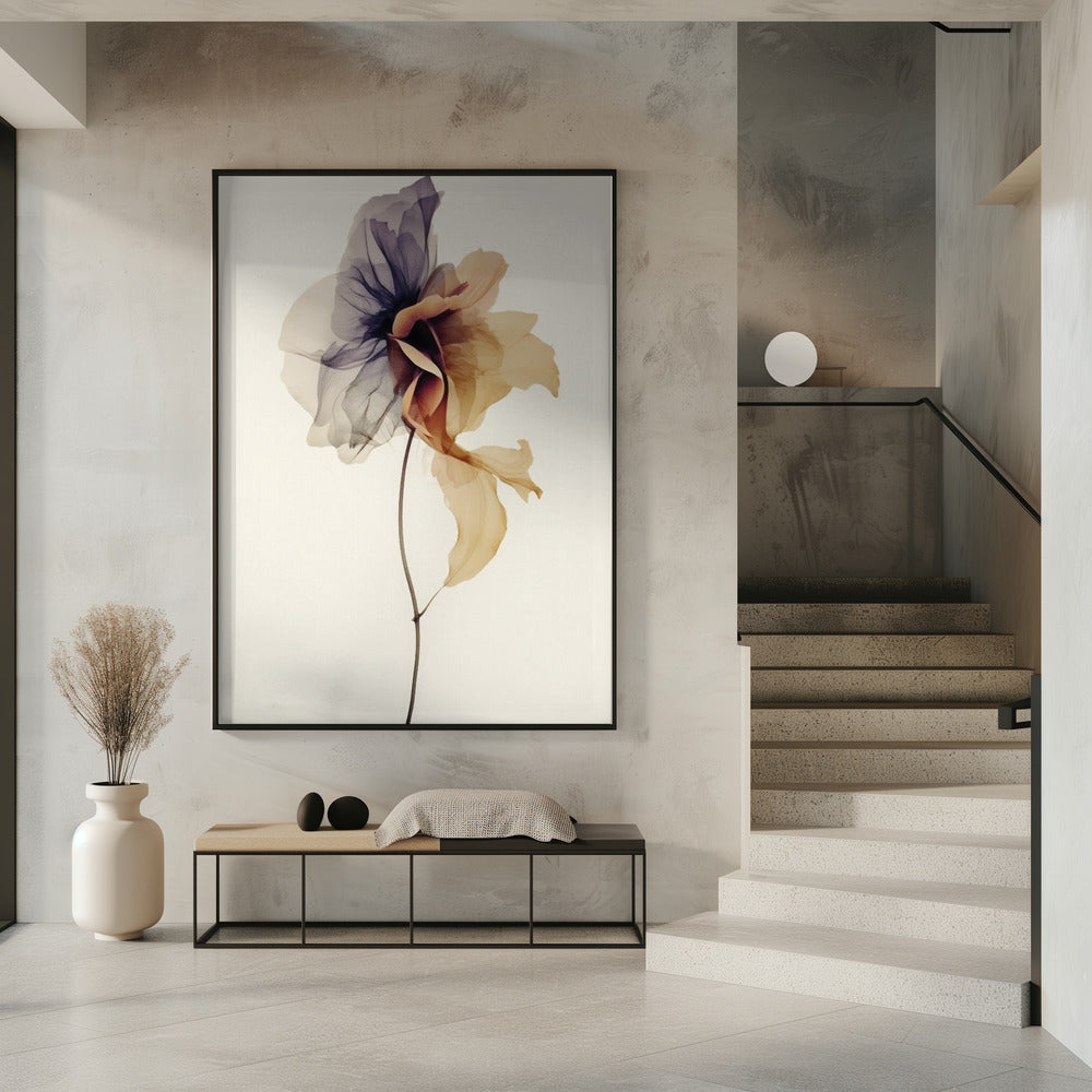 Chiffonblume | Poster