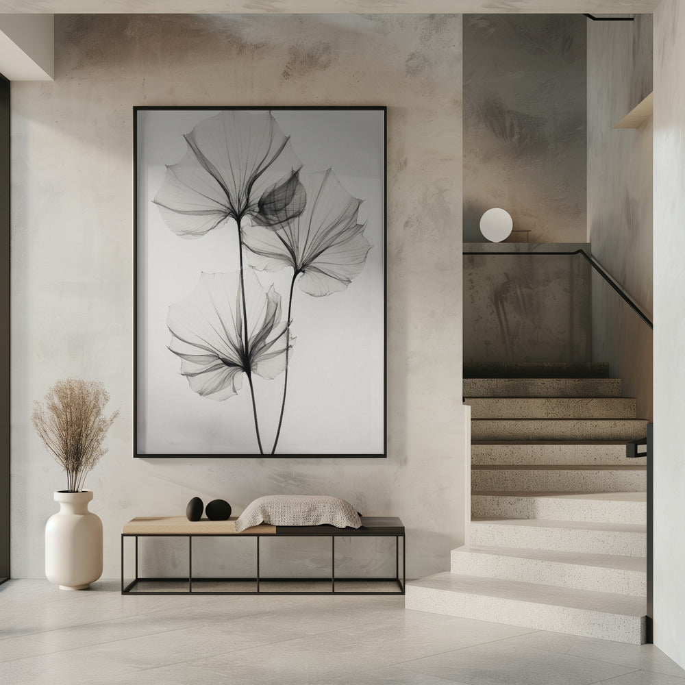 Transparent Botanic No 3 | Poster