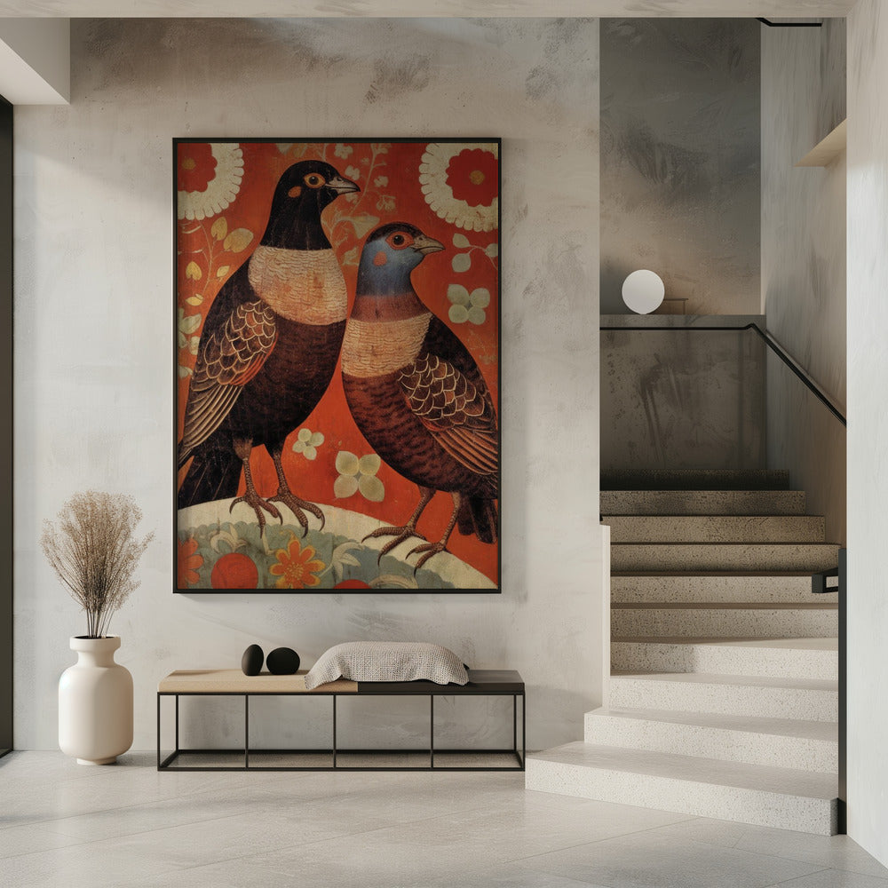 Avian Elegance | Poster