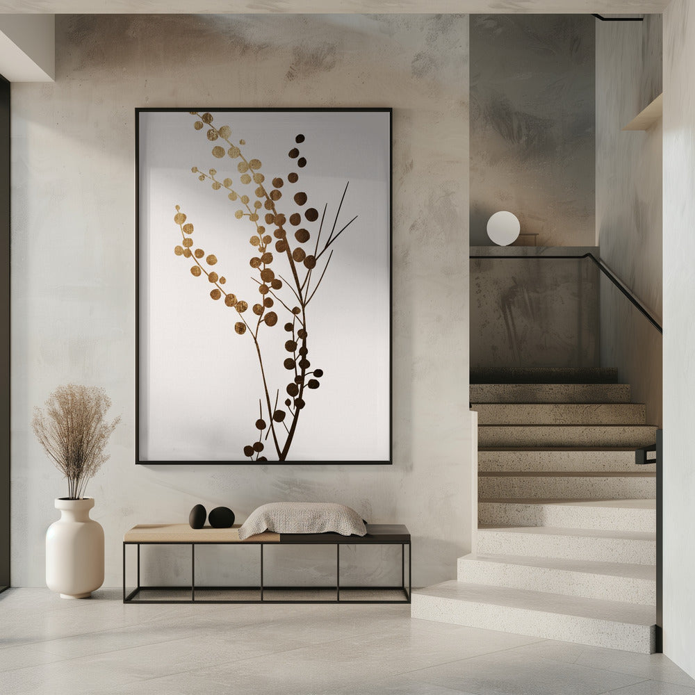 Goldener Zweig 1 | Poster