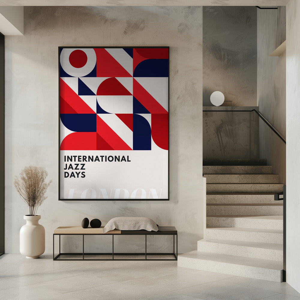 Jazztage London | Poster