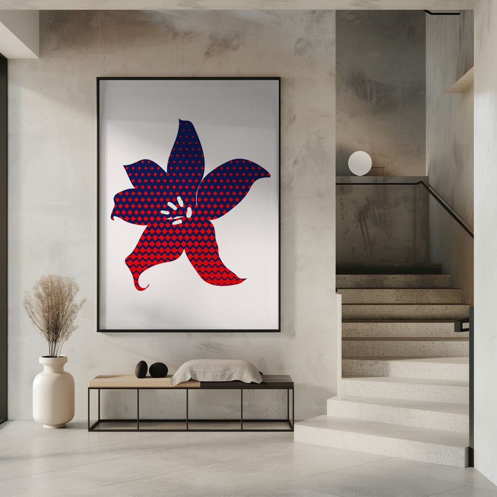 Pop-Blume | Poster