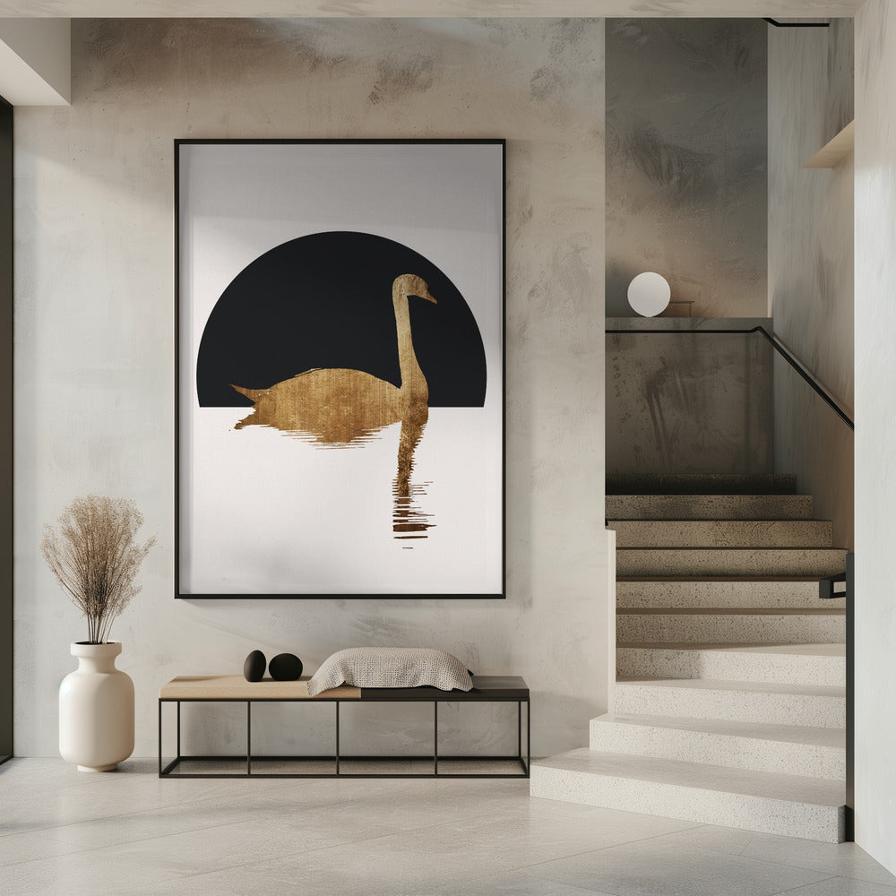 Der Schwan Schwarz | Poster
