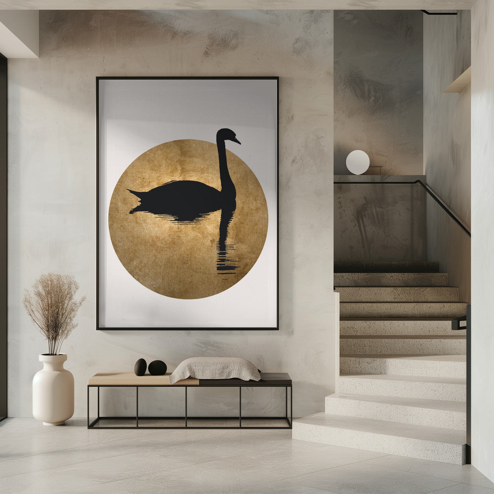 Das Schwanengold | Poster