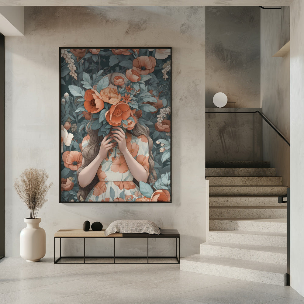 Blossom Veil Dreams | Poster
