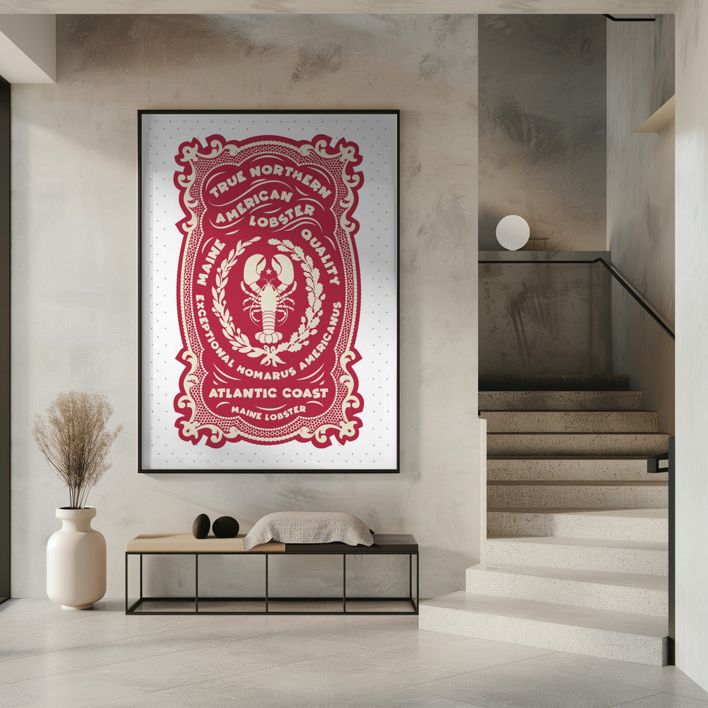 Roter Hummer | Poster