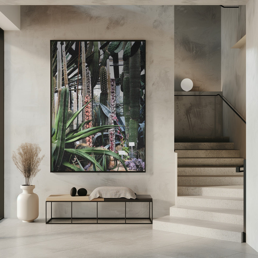 Cactus Sanctuary | Poster