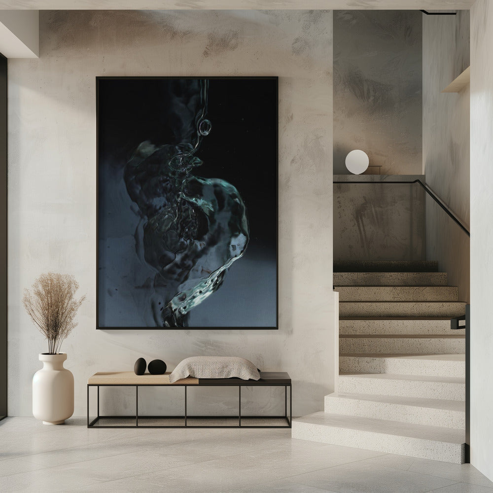 Fluid Elegance | Poster
